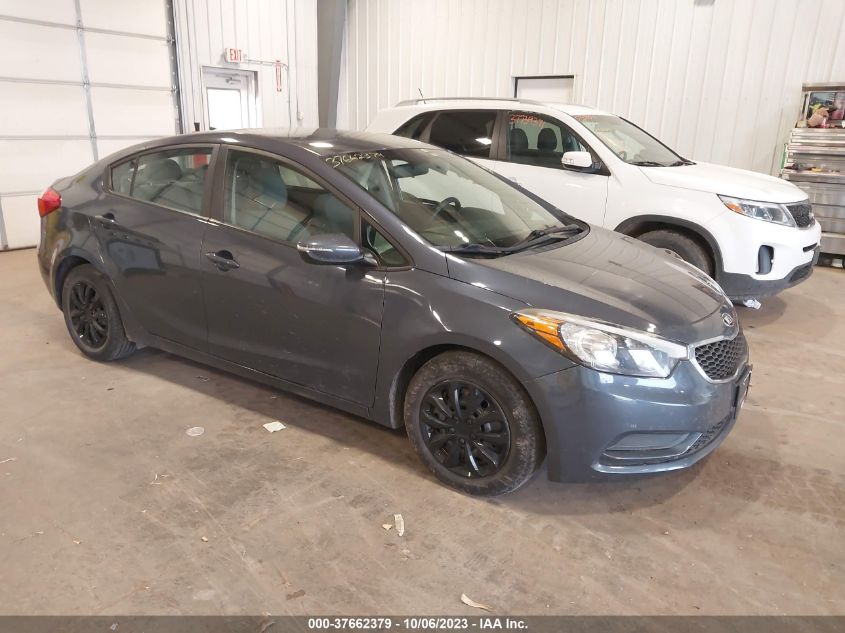 2015 KIA FORTE LX - KNAFX4A69F5279537
