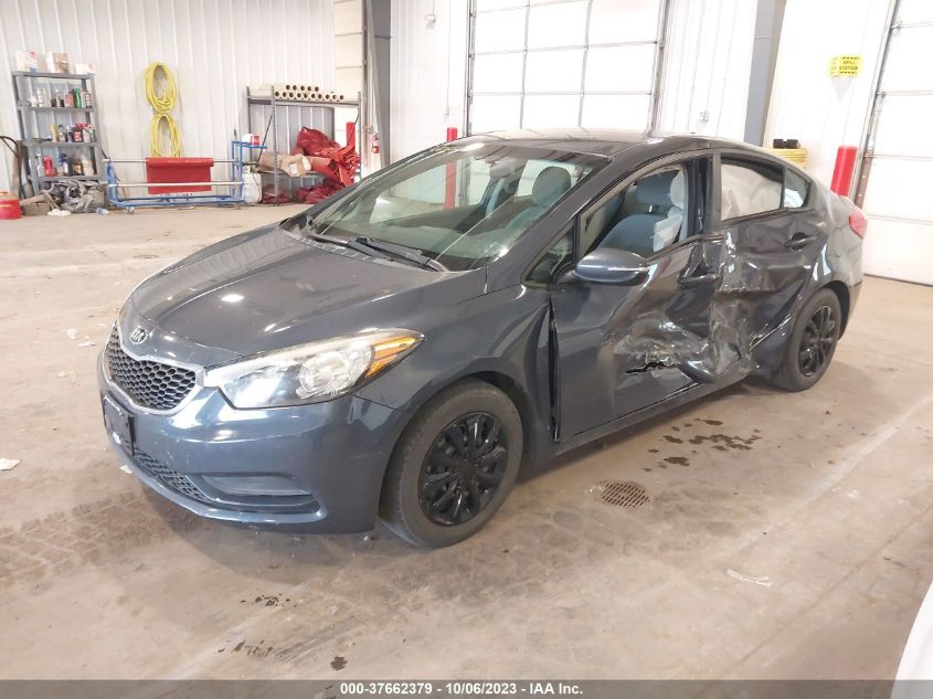 2015 KIA FORTE LX - KNAFX4A69F5279537