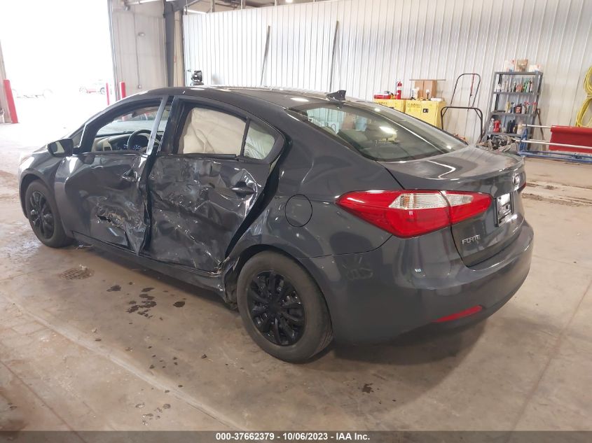 2015 KIA FORTE LX - KNAFX4A69F5279537