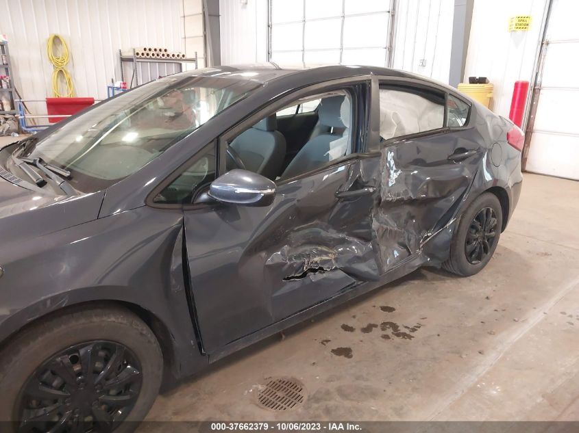 2015 KIA FORTE LX - KNAFX4A69F5279537