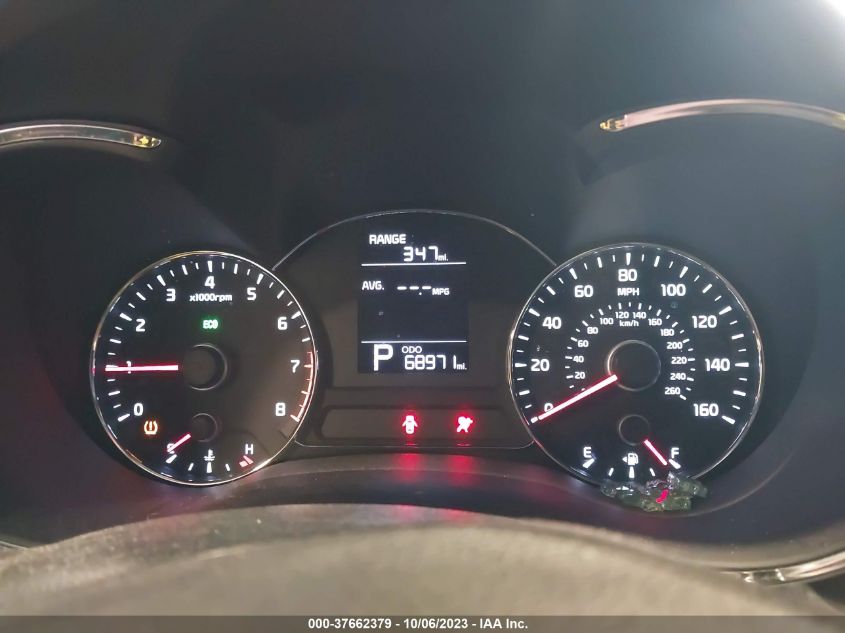2015 KIA FORTE LX - KNAFX4A69F5279537