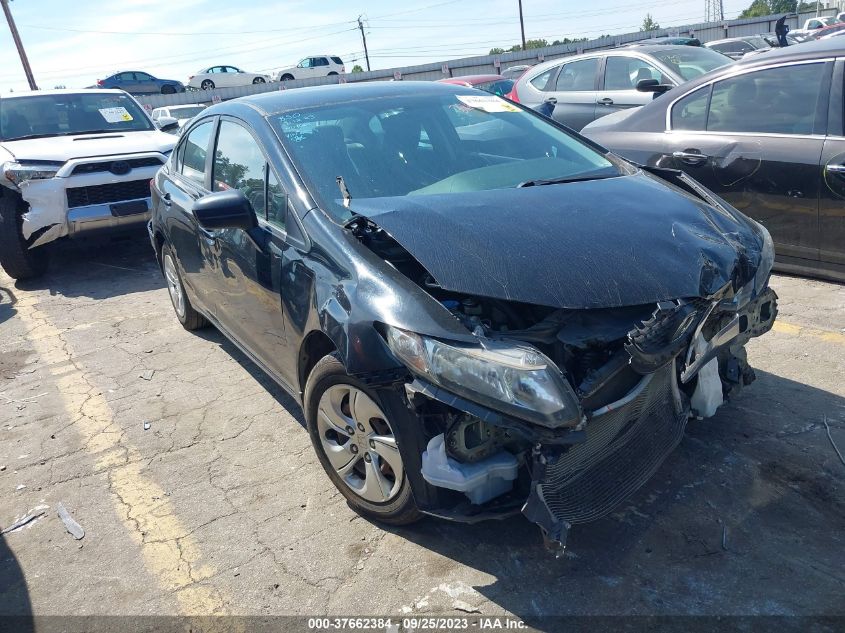 2015 HONDA CIVIC SEDAN LX - 19XFB2F52FE076886
