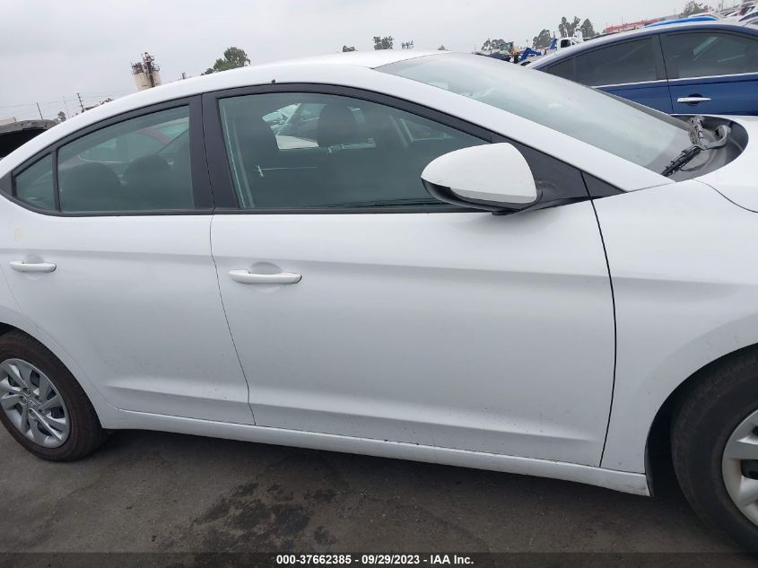 2020 HYUNDAI ELANTRA SE - 5NPD74LF6LH613221