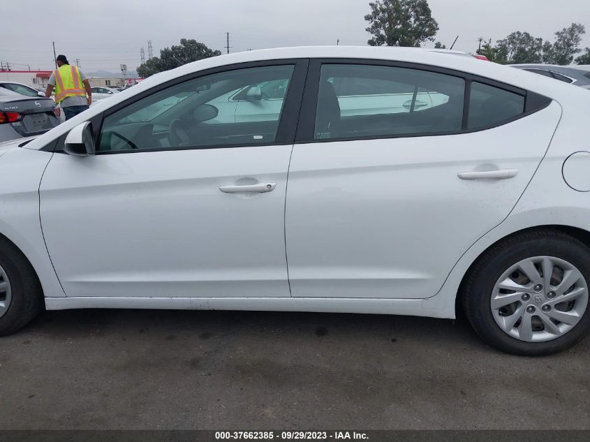 2020 HYUNDAI ELANTRA SE - 5NPD74LF6LH613221