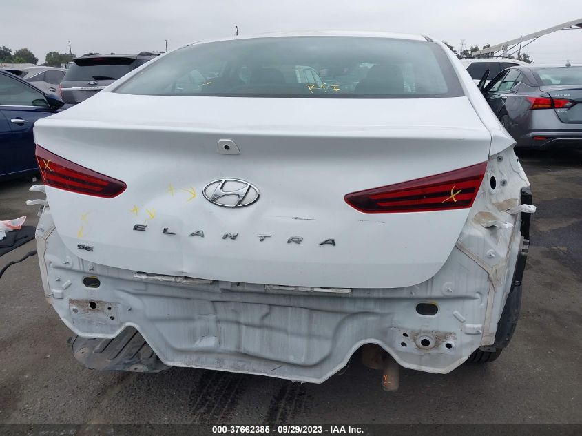 2020 HYUNDAI ELANTRA SE - 5NPD74LF6LH613221