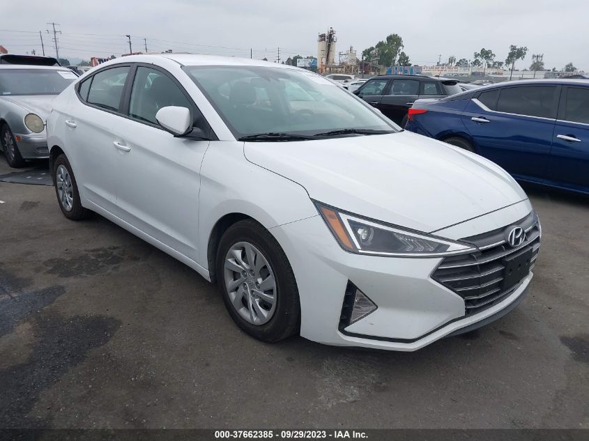 2020 HYUNDAI ELANTRA SE - 5NPD74LF6LH613221