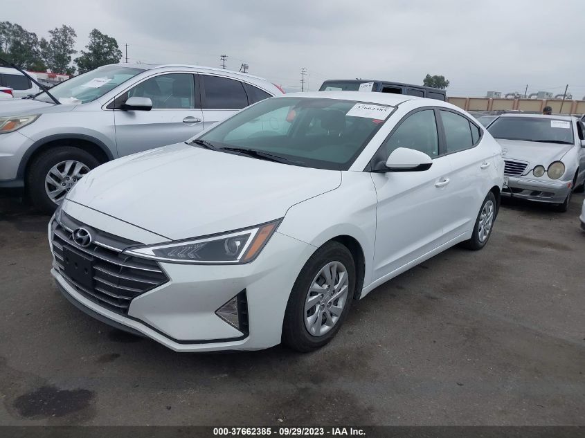 2020 HYUNDAI ELANTRA SE - 5NPD74LF6LH613221