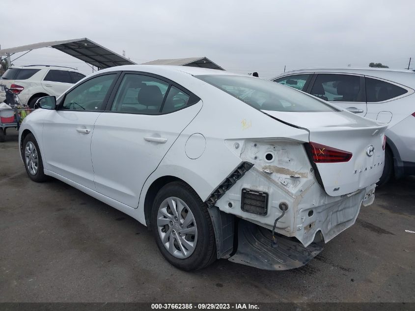 2020 HYUNDAI ELANTRA SE - 5NPD74LF6LH613221