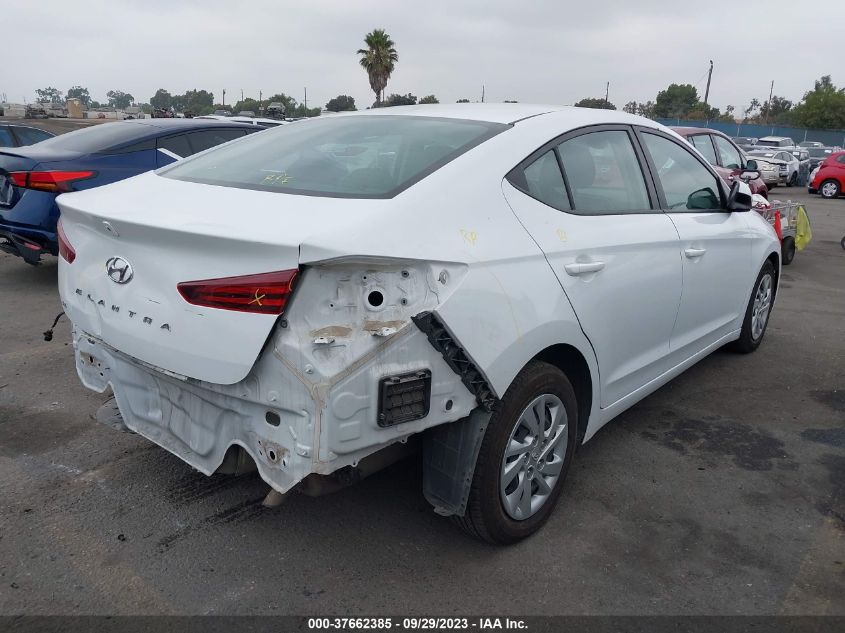 2020 HYUNDAI ELANTRA SE - 5NPD74LF6LH613221