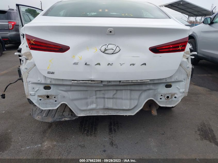 2020 HYUNDAI ELANTRA SE - 5NPD74LF6LH613221