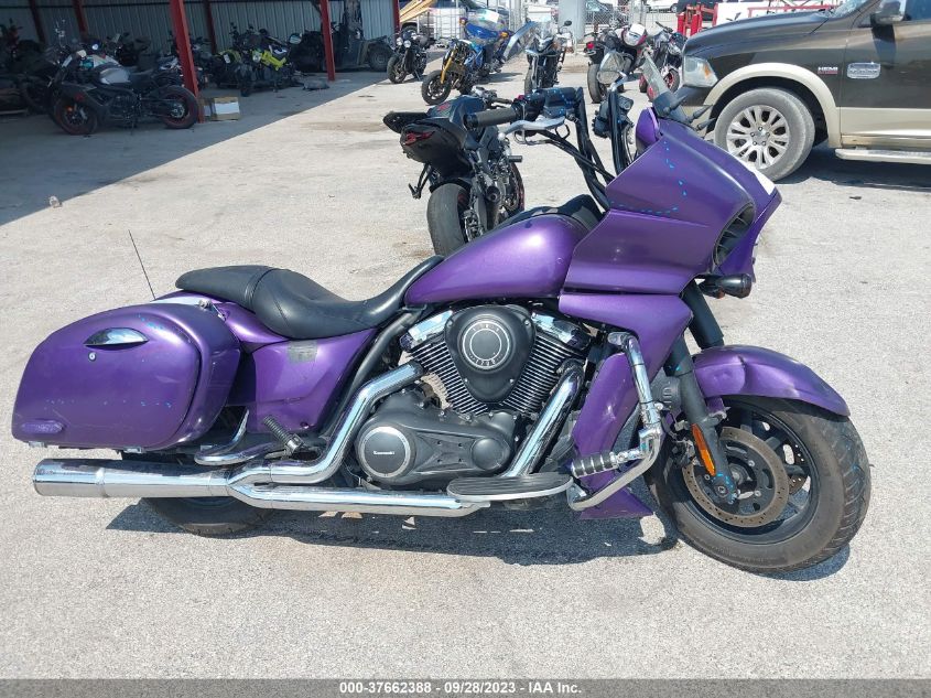 2011 KAWASAKI VN1700 J JKBVNRJ1XBA002179