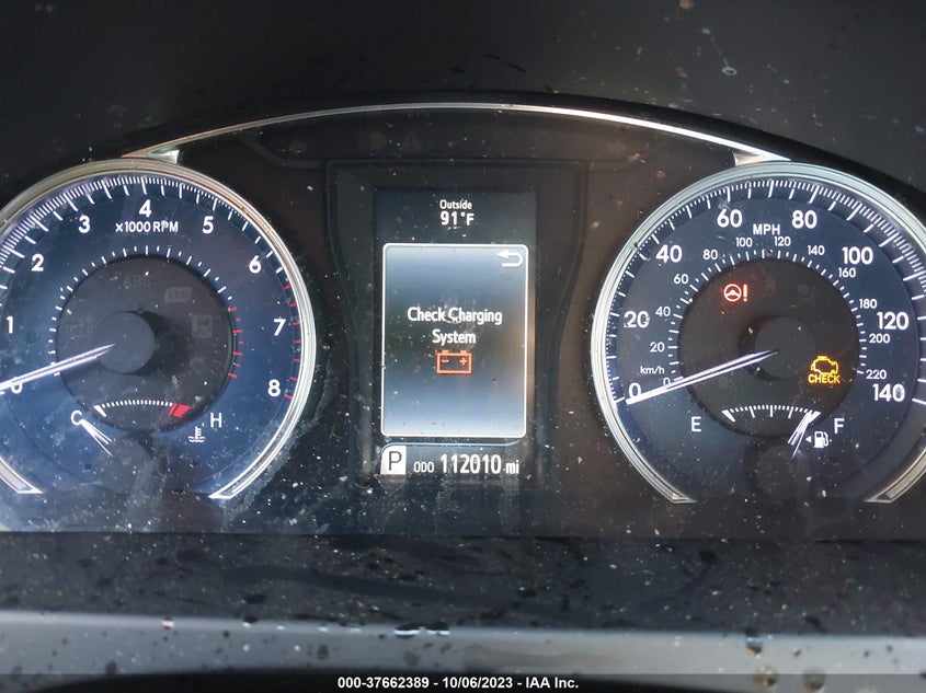 2016 TOYOTA CAMRY VIN: 4T4BF1FK5GR557190
