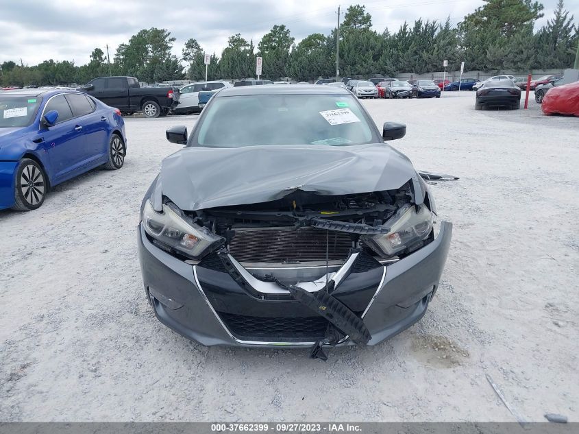 2017 NISSAN MAXIMA S - 1N4AA6AP6HC419583