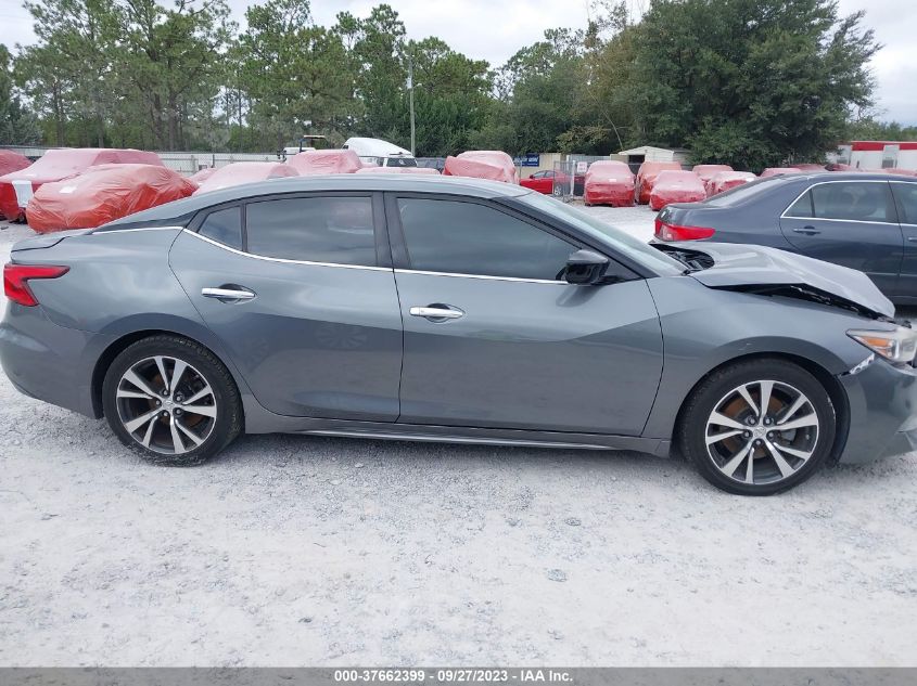 2017 NISSAN MAXIMA S - 1N4AA6AP6HC419583