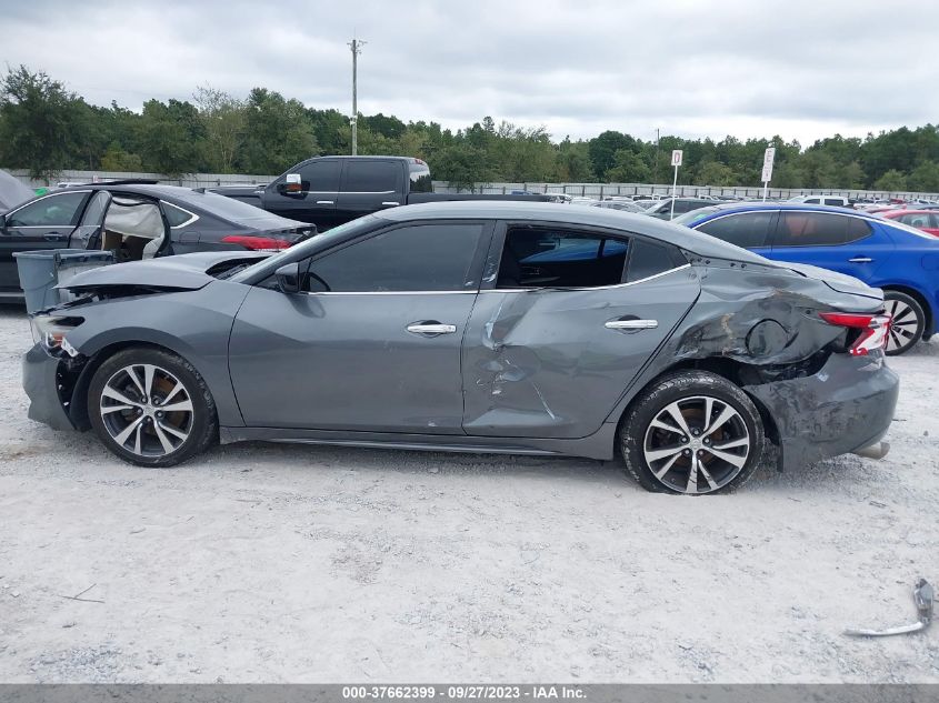 2017 NISSAN MAXIMA S - 1N4AA6AP6HC419583