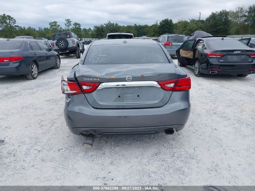2017 NISSAN MAXIMA S - 1N4AA6AP6HC419583
