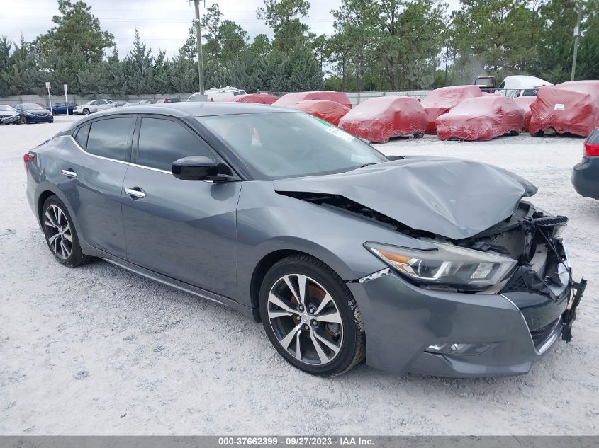 2017 NISSAN MAXIMA S - 1N4AA6AP6HC419583