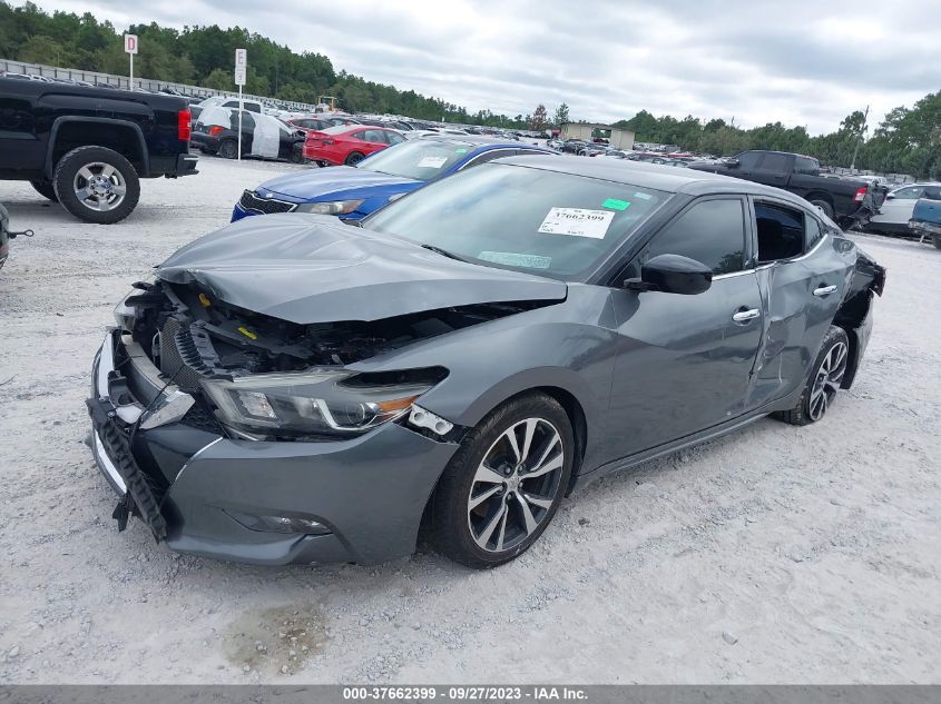 2017 NISSAN MAXIMA S - 1N4AA6AP6HC419583