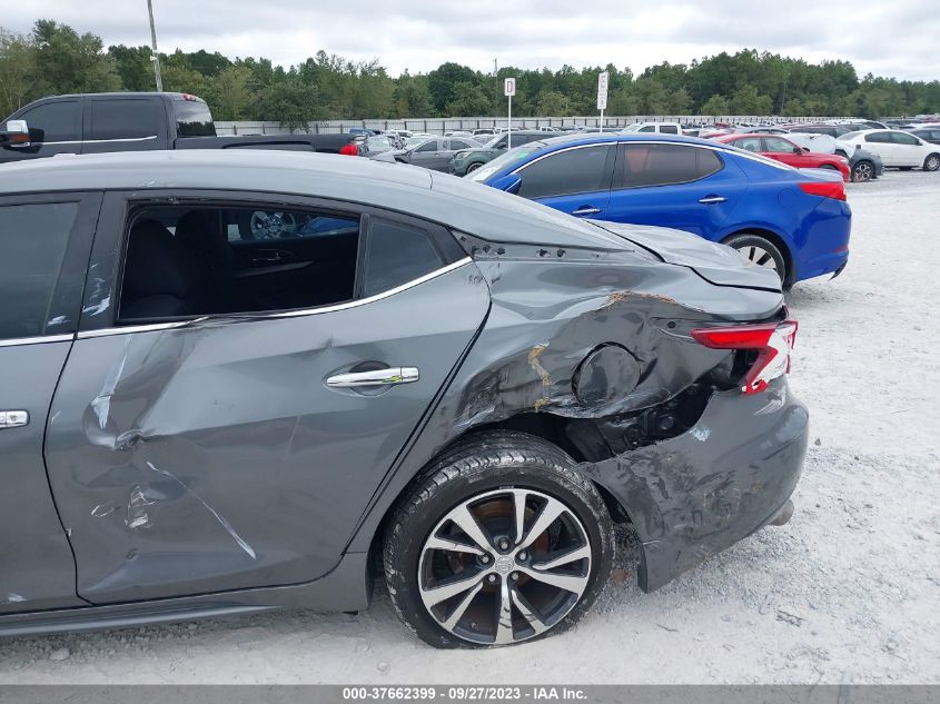 2017 NISSAN MAXIMA S - 1N4AA6AP6HC419583