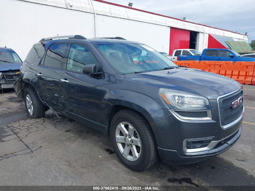 2013 GMC ACADIA SLE2 - 1GKKRPED9DJ238792