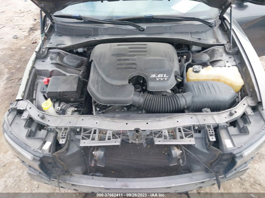2017 DODGE CHARGER SXT - 2C3CDXHG4HH612127