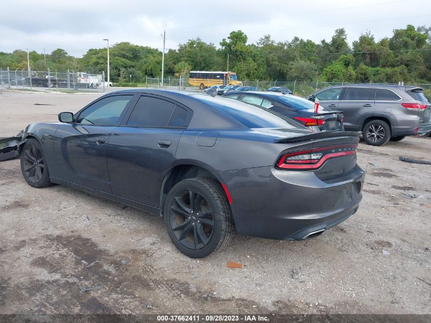 2017 DODGE CHARGER SXT - 2C3CDXHG4HH612127