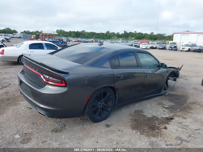 2017 DODGE CHARGER SXT - 2C3CDXHG4HH612127