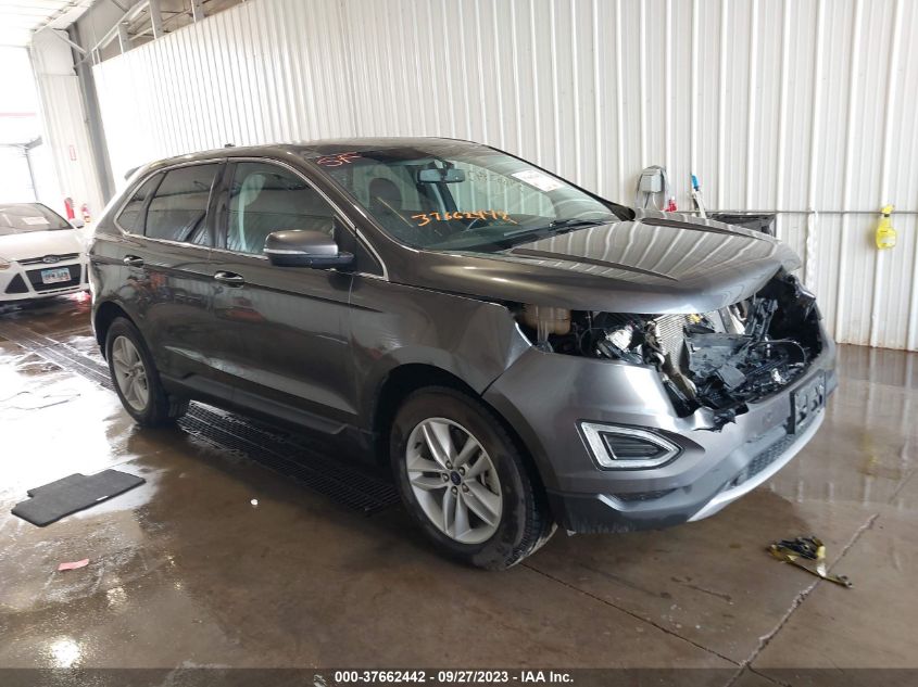 2FMPK4J93HBB89102 2017 FORD EDGE, photo no. 1