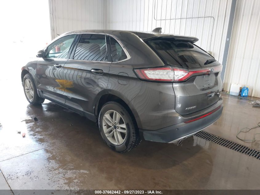 2FMPK4J93HBB89102 2017 FORD EDGE, photo no. 3