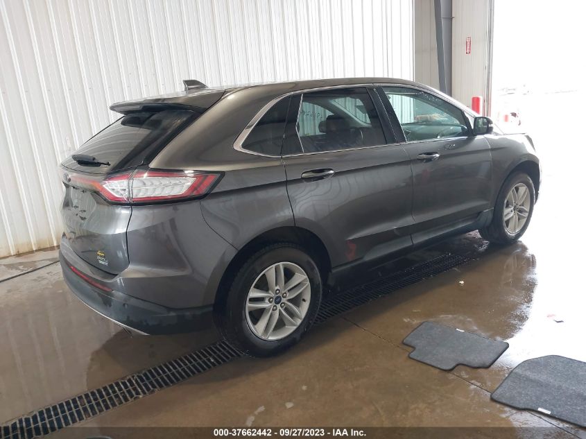 2FMPK4J93HBB89102 2017 FORD EDGE, photo no. 4