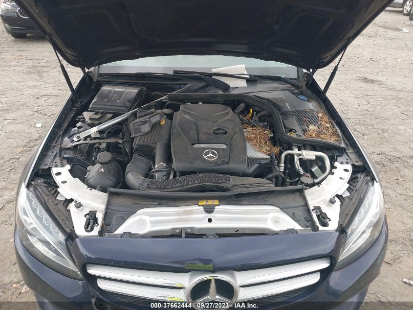 55SWF4KB8GU116734 2016 MERCEDES-BENZ C-CLASS, photo no. 10