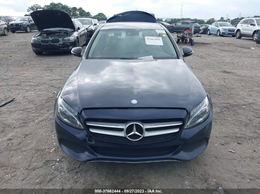 55SWF4KB8GU116734 2016 MERCEDES-BENZ C-CLASS, photo no. 12