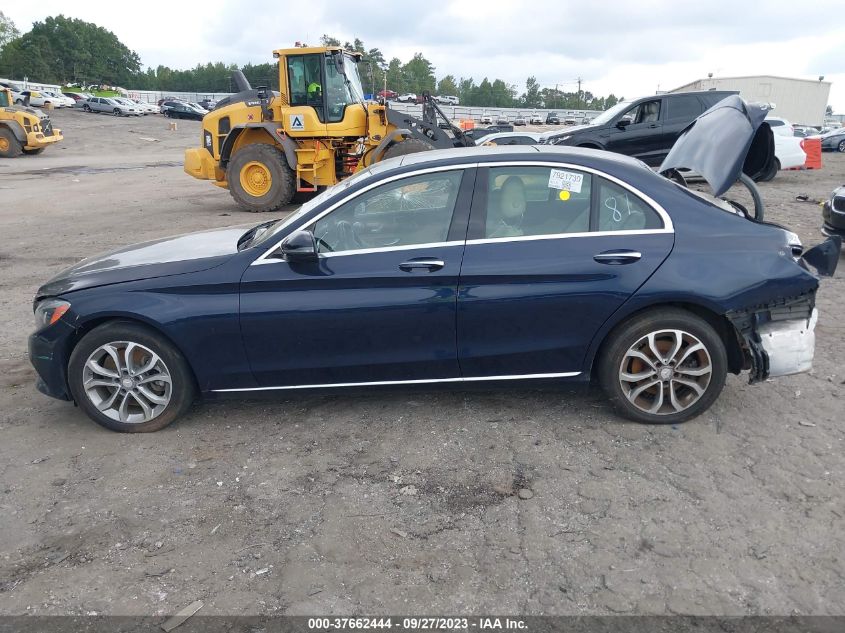 55SWF4KB8GU116734 2016 MERCEDES-BENZ C-CLASS, photo no. 14