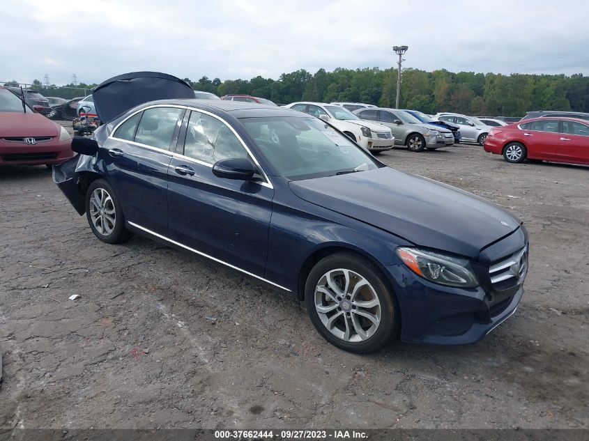 55SWF4KB8GU116734 2016 MERCEDES-BENZ C-CLASS - Image 1