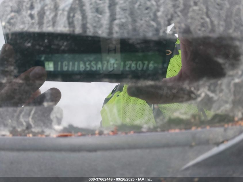 2013 CHEVROLET MALIBU LS - 1G11B5SA7DF126076