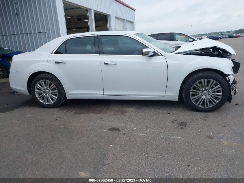 2014 CHRYSLER 300C 2C3CCAKT1EH214360