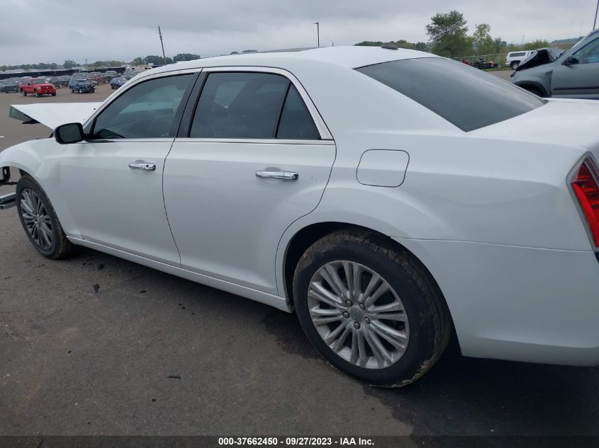 2014 CHRYSLER 300C 2C3CCAKT1EH214360