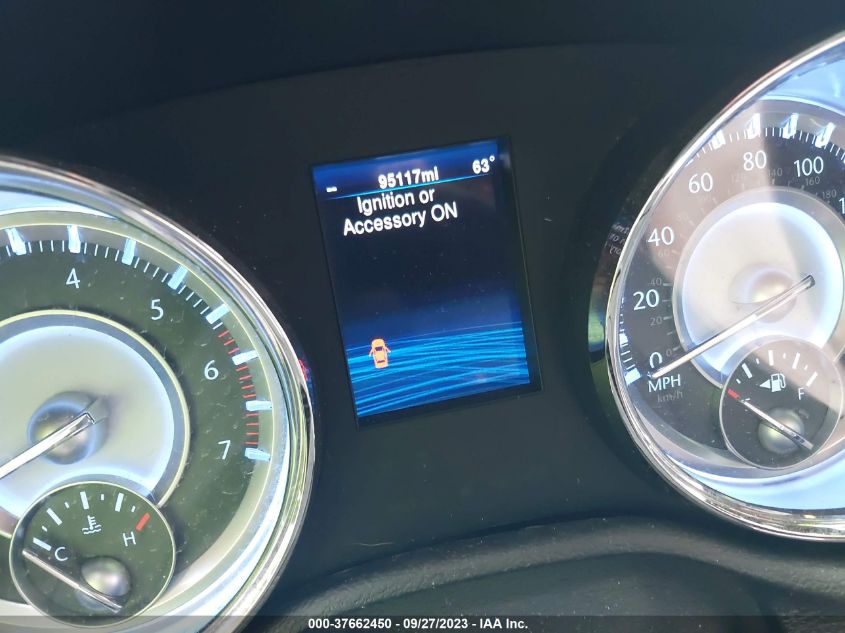 2014 CHRYSLER 300C 2C3CCAKT1EH214360