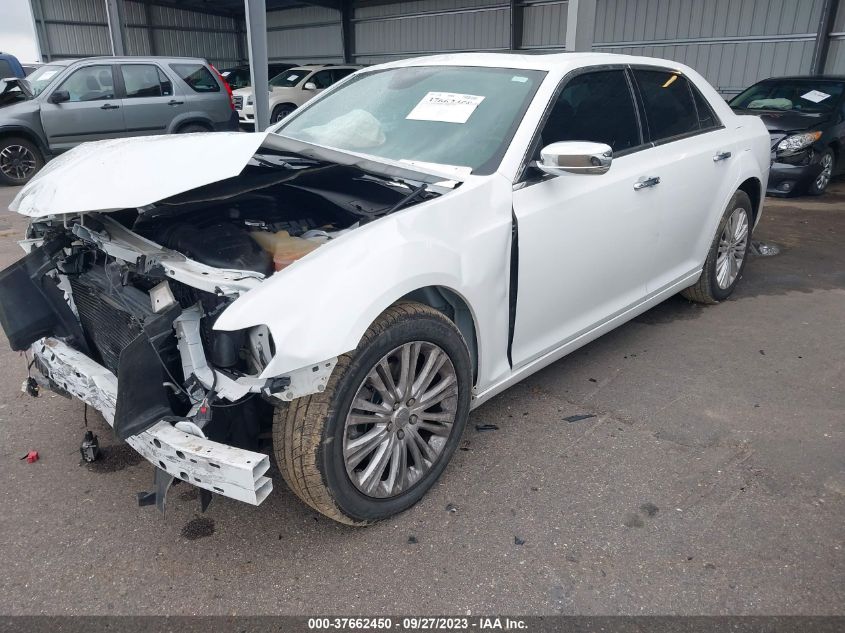 2014 CHRYSLER 300C 2C3CCAKT1EH214360