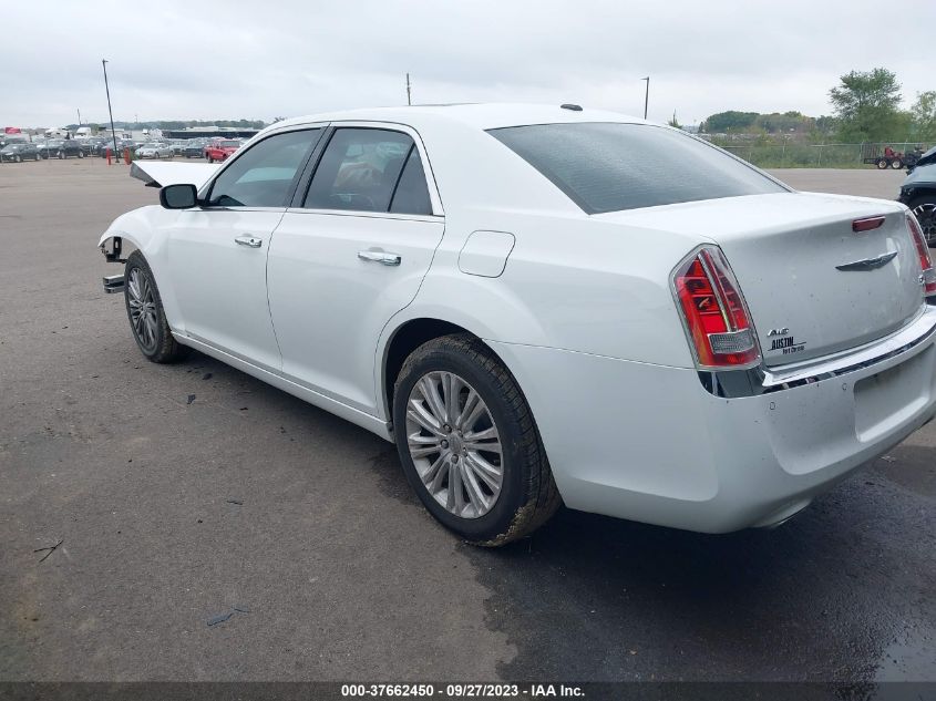 2014 CHRYSLER 300C 2C3CCAKT1EH214360