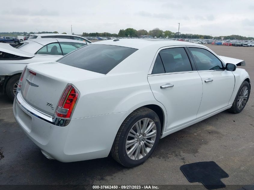 2014 CHRYSLER 300C 2C3CCAKT1EH214360