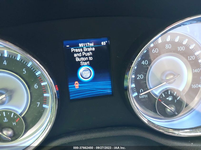 2014 CHRYSLER 300C 2C3CCAKT1EH214360