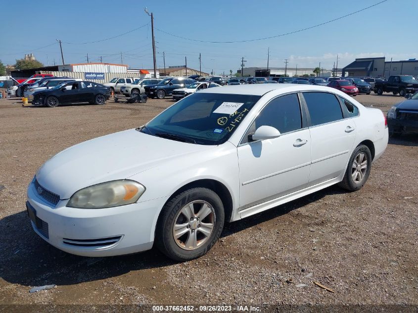 2013 CHEVROLET IMPALA LS - 2G1WF5E3XD1214554