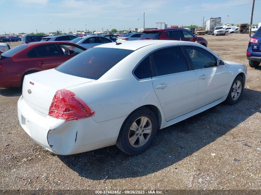 2013 CHEVROLET IMPALA LS - 2G1WF5E3XD1214554