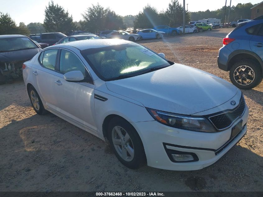 2015 KIA OPTIMA LX - KNAGM4A70F5585046