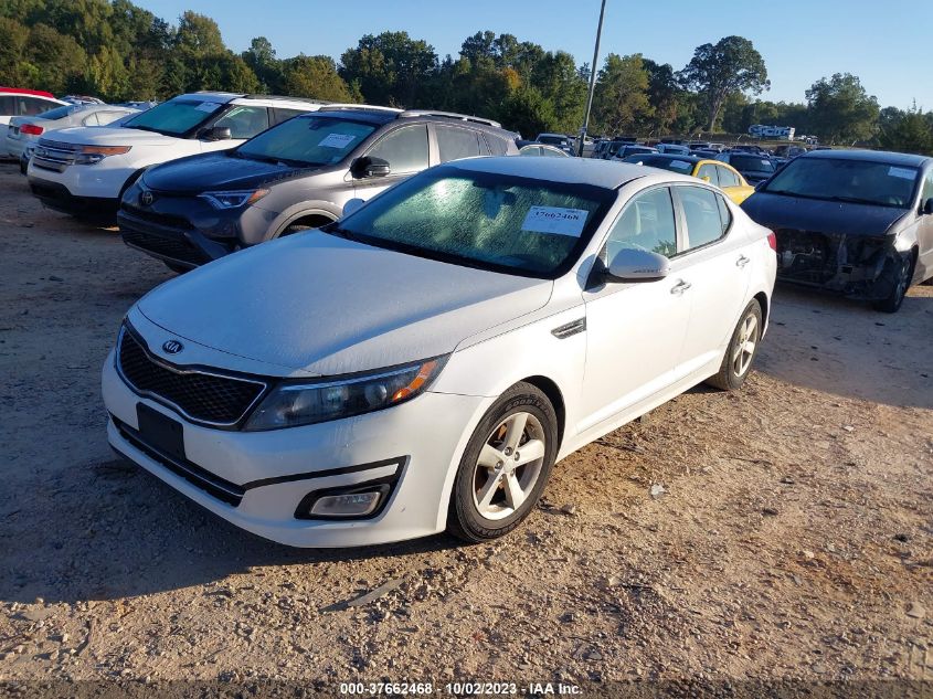 2015 KIA OPTIMA LX - KNAGM4A70F5585046