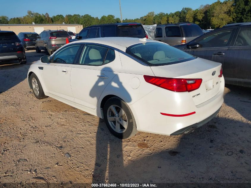 2015 KIA OPTIMA LX - KNAGM4A70F5585046