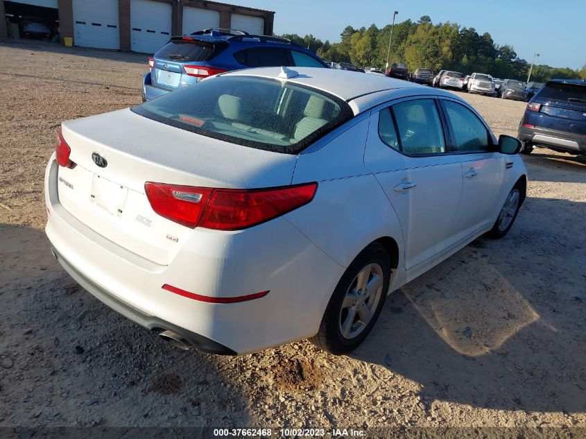 2015 KIA OPTIMA LX - KNAGM4A70F5585046