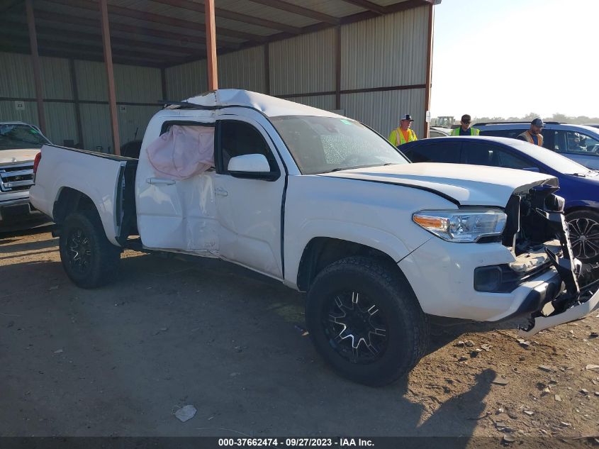5TFAX5GN6JX110929 TOYOTA TACOMA SR/SR5 2018