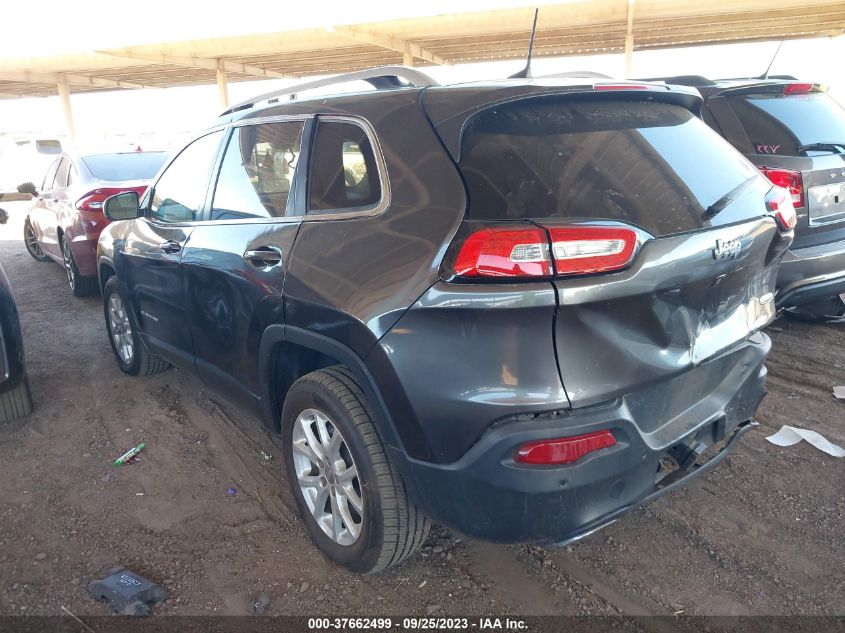 2017 JEEP CHEROKEE LATITUDE - 1C4PJLCS8HW653078